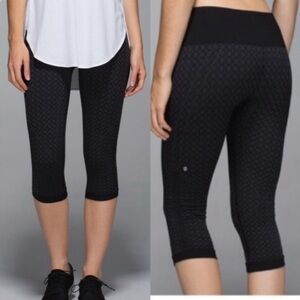 Lululemon crop leggings